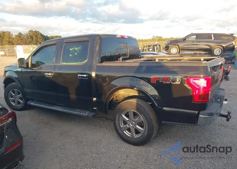 2019 Ford F-150 Lariat z USA, uszkodzony, nr VIN 1FTEW1E52KFD08110